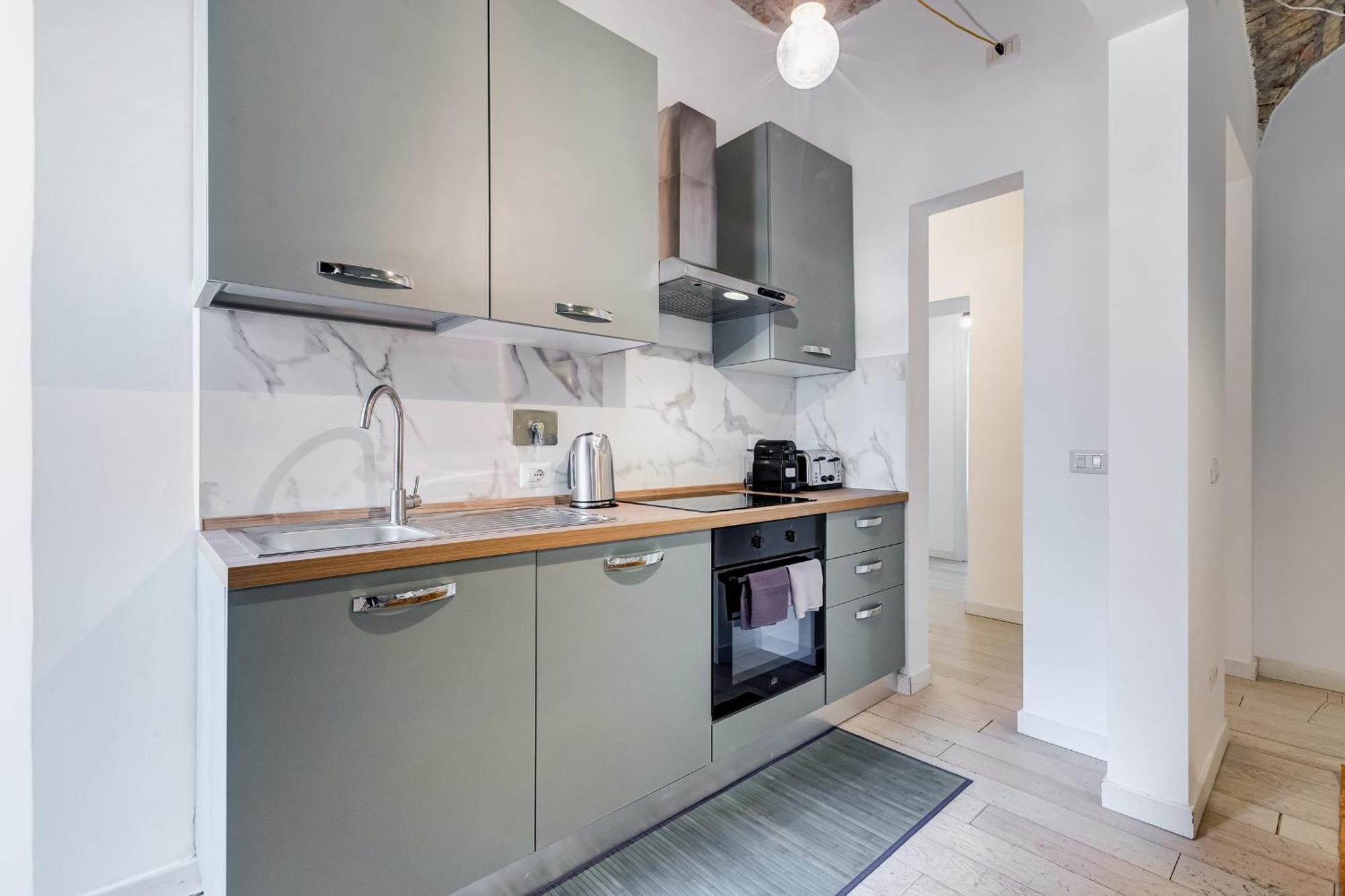 Clemente Xii Repubblica House - 3 Bedroom Appartamento Roma