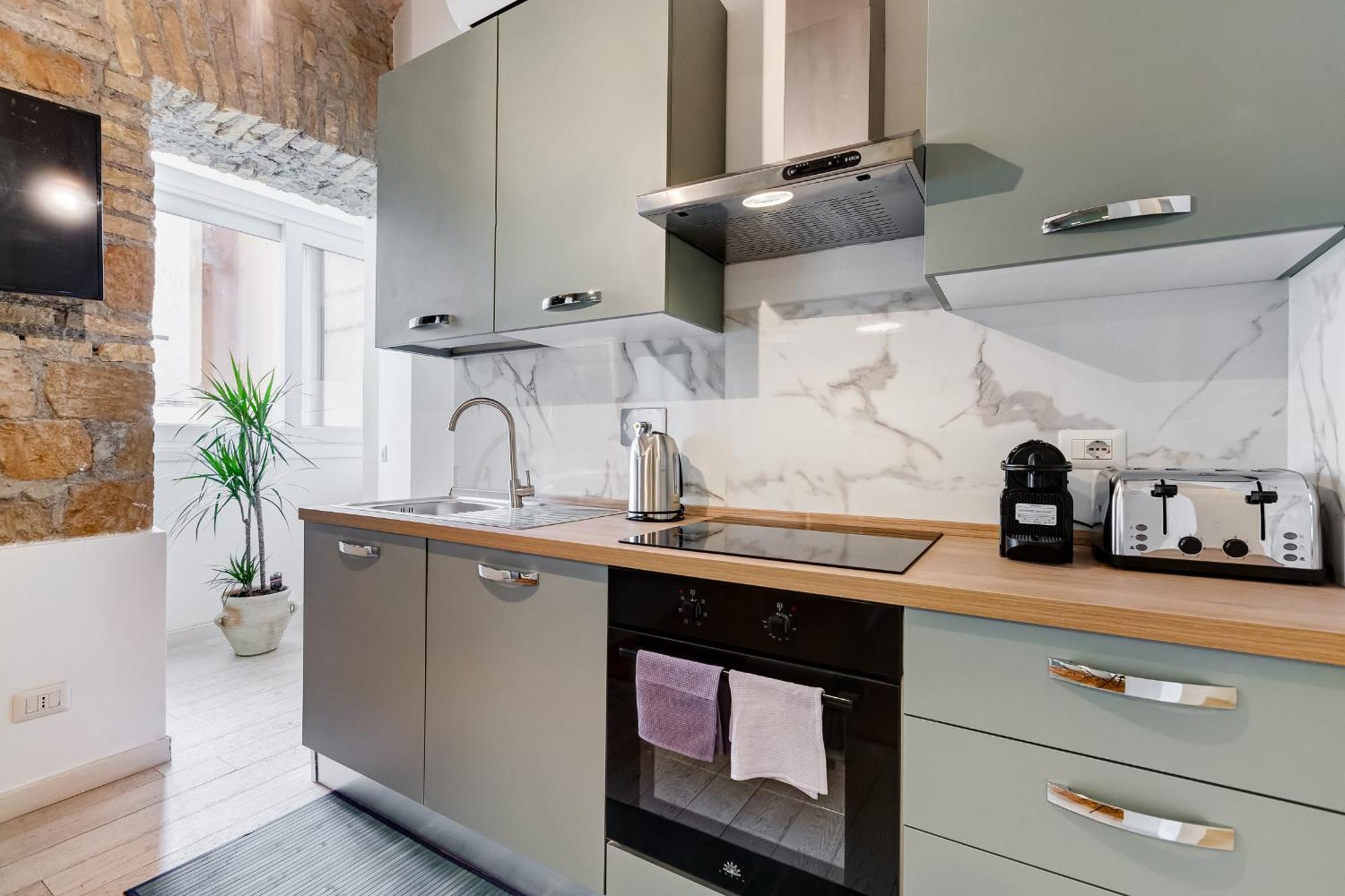 Clemente Xii Repubblica House - 3 Bedroom Appartamento Roma